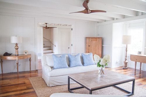Top 3 Sunroom Ceiling Fans On Houzz, Beach Style Ceiling Fans
