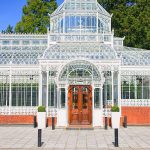 Victorian conservatory greenhouse
