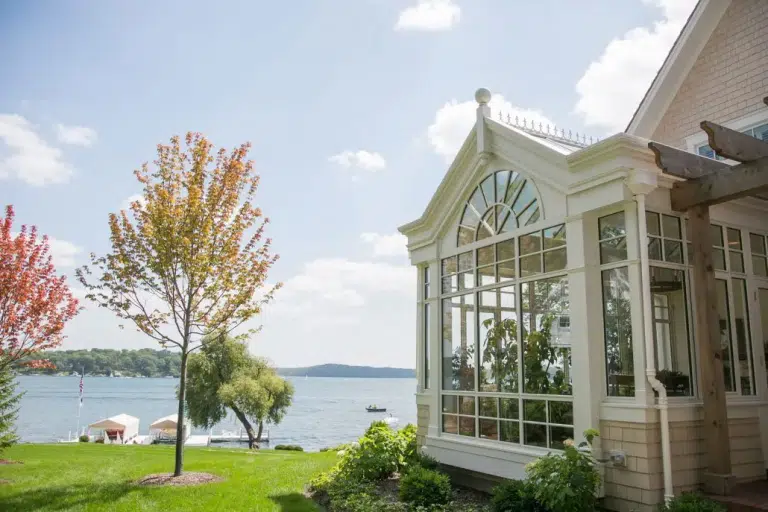 orangery and conservatory