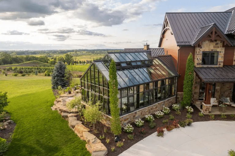 conservatory addition