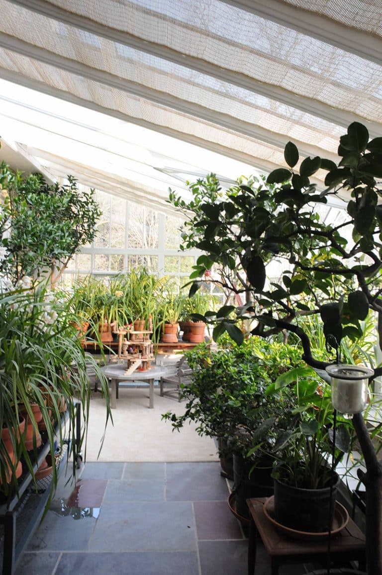 Four-Season Greenhouse