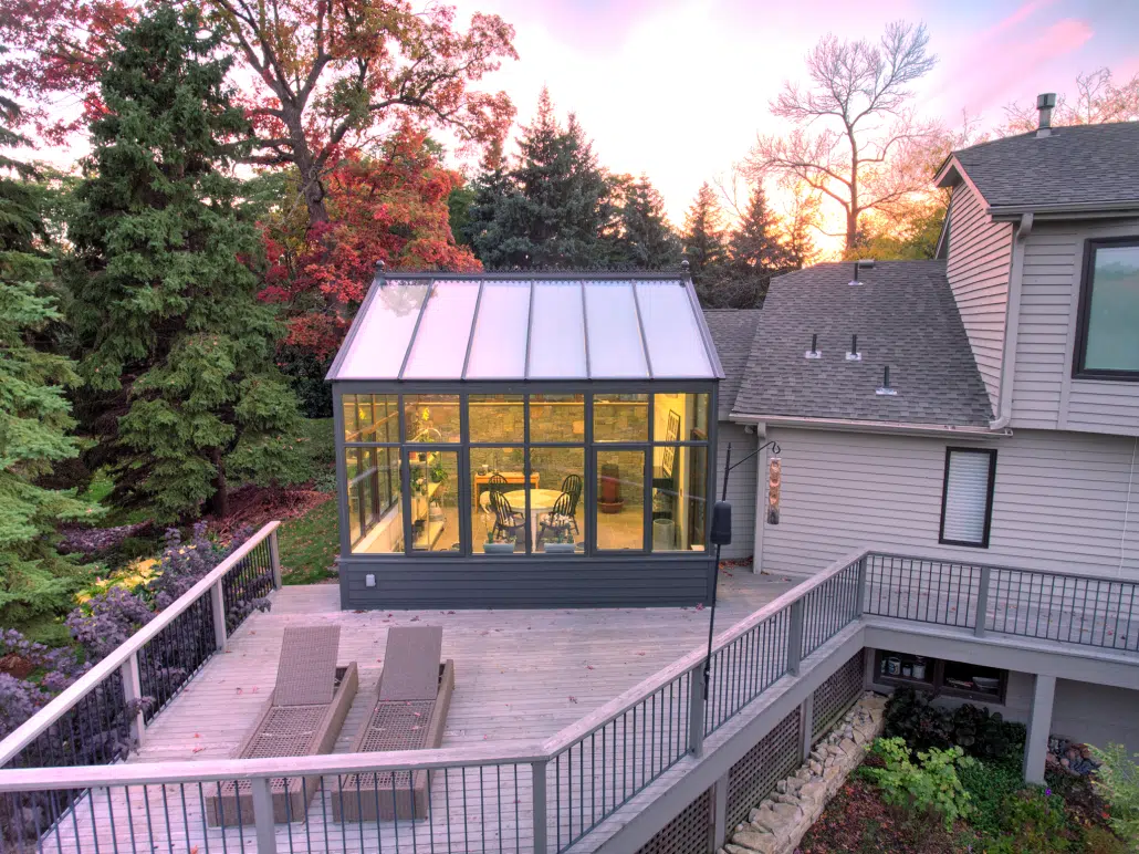 custom conservatory in Medicine Lake, MN