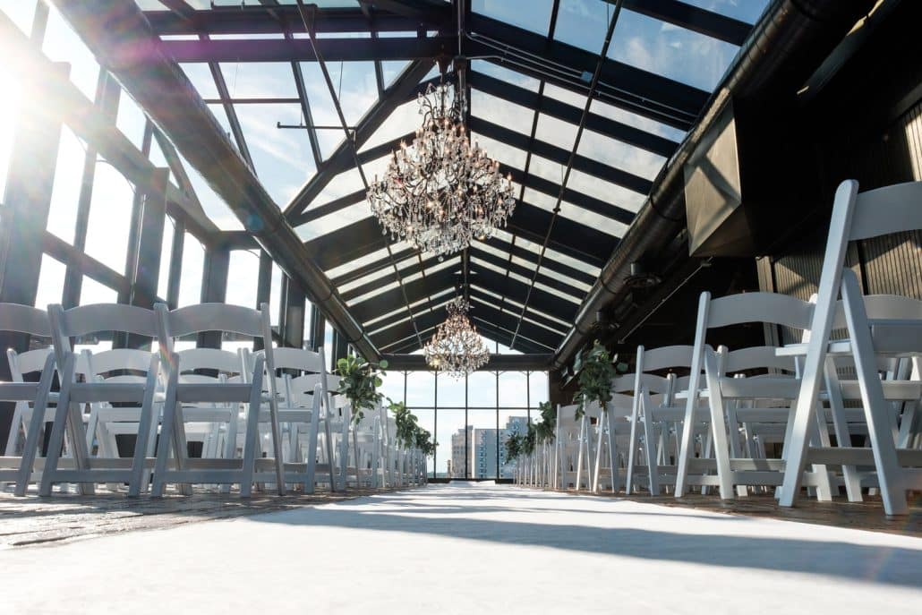 rooftop conservatory - inside view