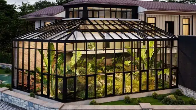 Private botanical garden